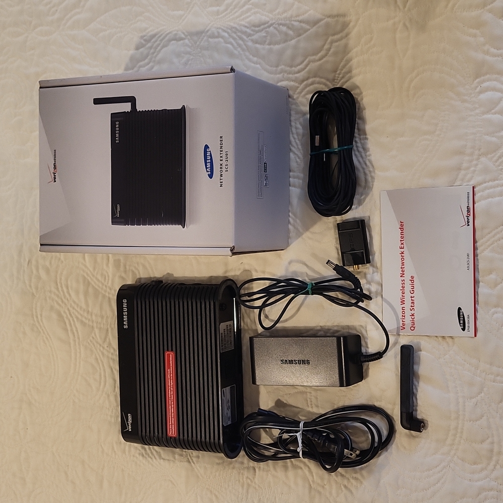 Samsung Verizon Wireless Network Extender SCS-2U01